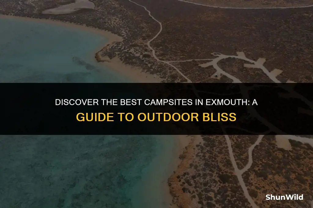 where to camp in exmouth