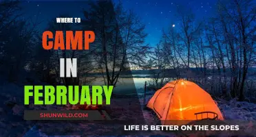 Discover the Best February Camping Spots: A Guide to Winter Adventures