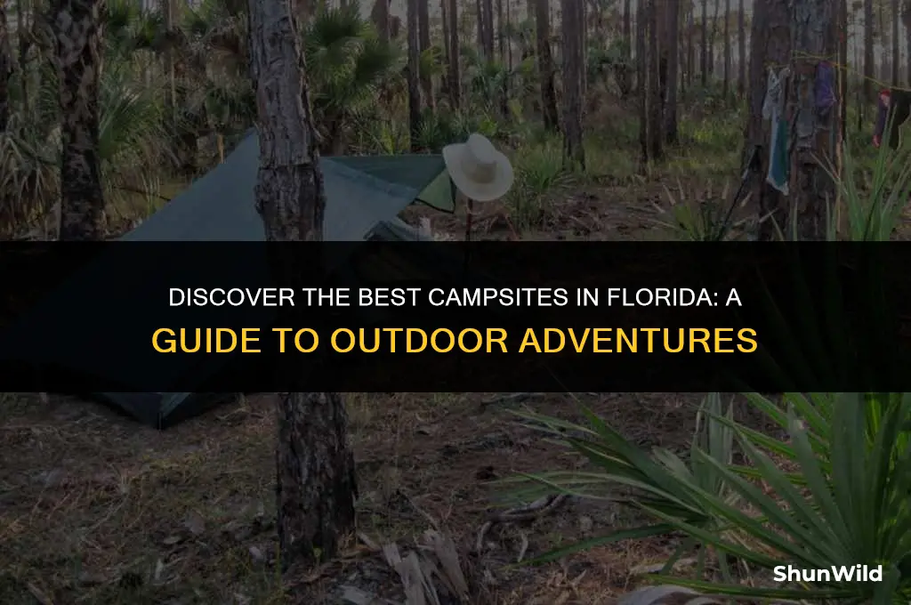 where to camp in fl