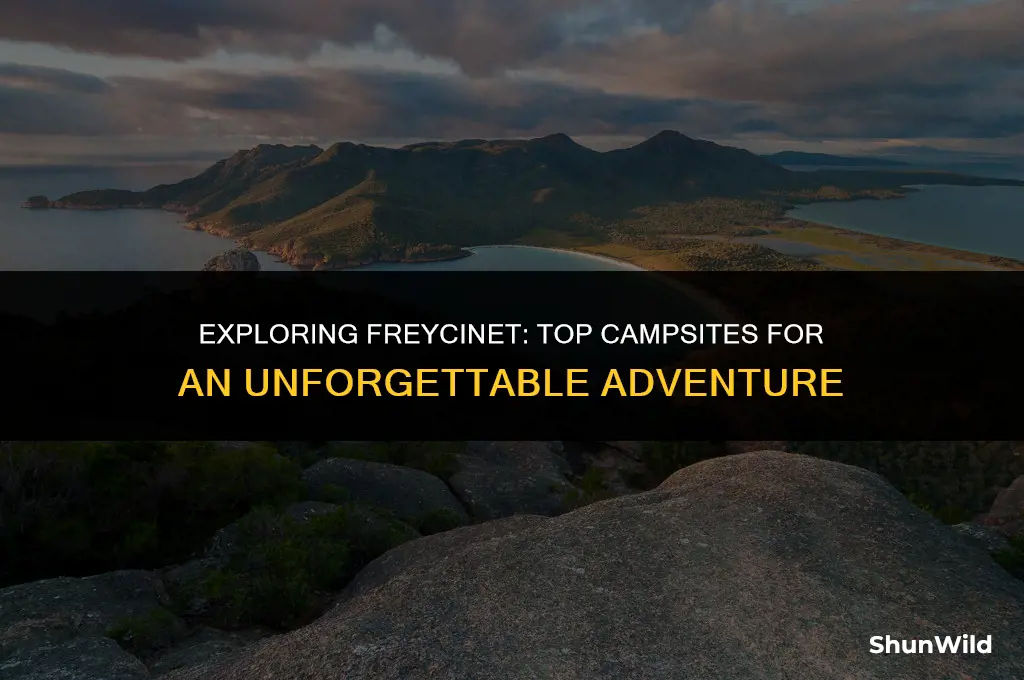 where to camp in freycinet