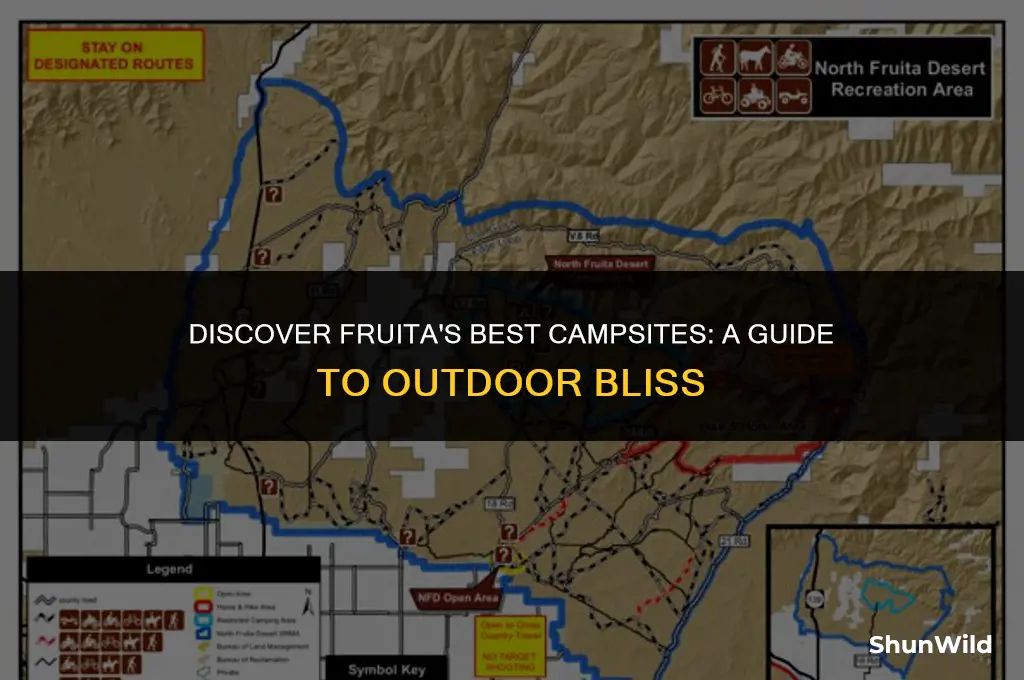 where to camp in fruita