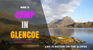 Discover the Best Camping Spots in Glencoe: A Guide to Scenic Sites