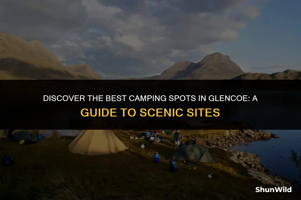 where to camp in glencoe