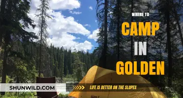 Discover the Best Camping Spots in Golden: A Nature Lover's Guide