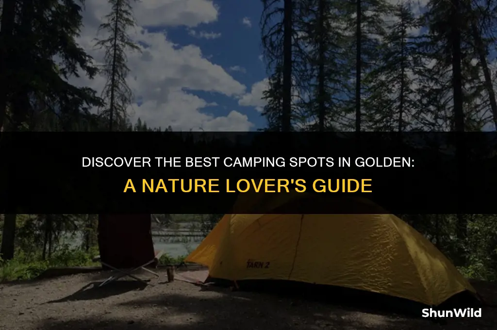 where to camp in golden