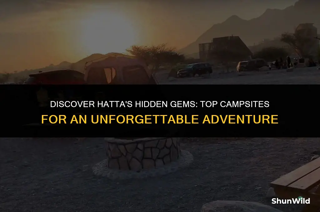 where to camp in hatta