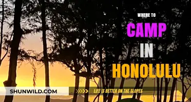 Discover the Best Campsites in Honolulu: A Local's Guide