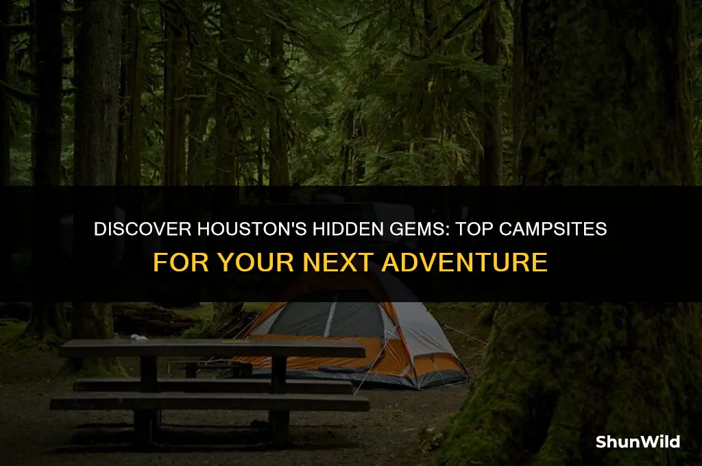 where to camp in houston