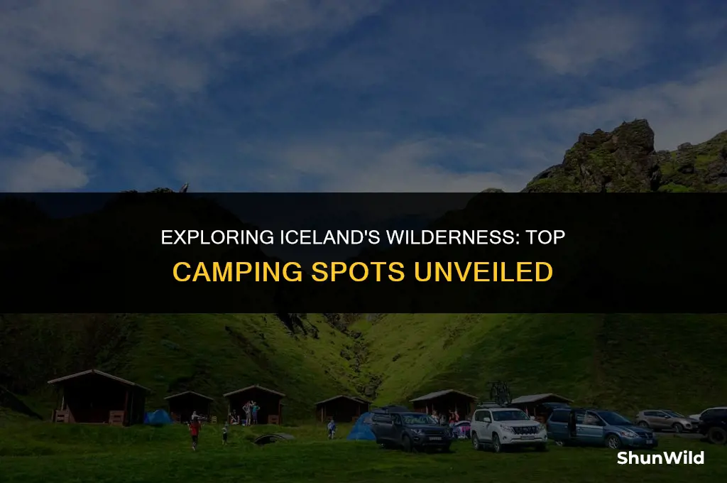 where to camp in iceland