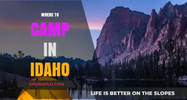 Discover Idaho's Best Camping Spots: Nature's Hidden Gems Await You