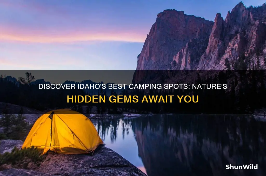 where to camp in idaho