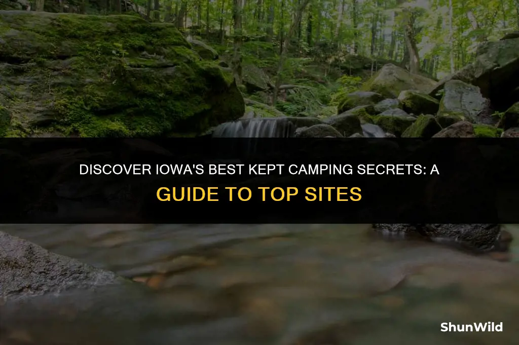 where to camp in iowa