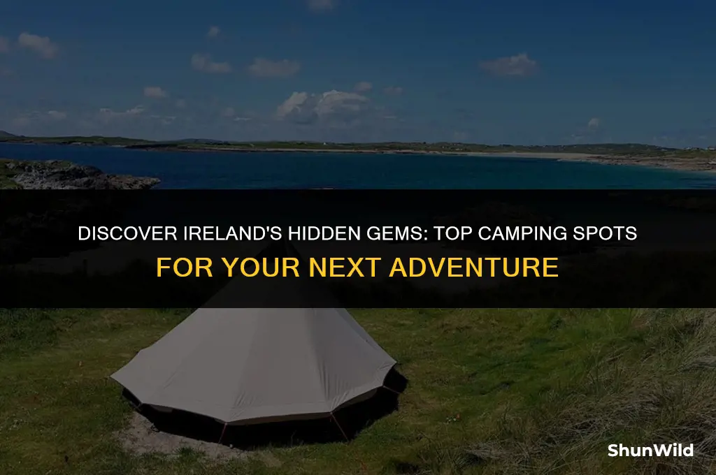 where to camp in ireland