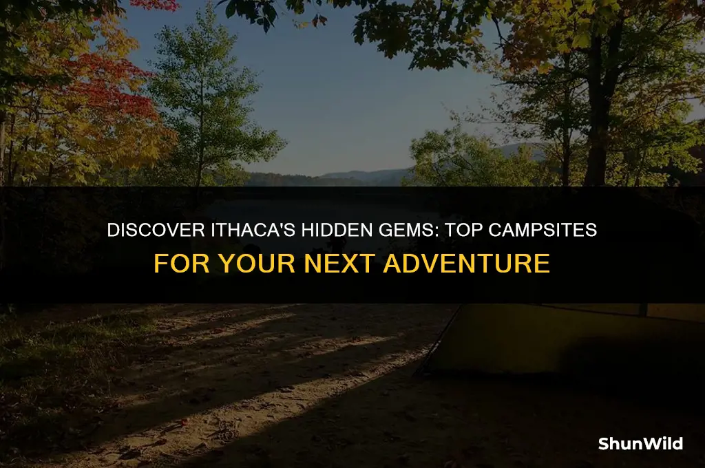 where to camp in ithaca