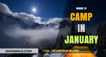 Winter Camping Wonders: Top Spots to Pitch Your Tent in January