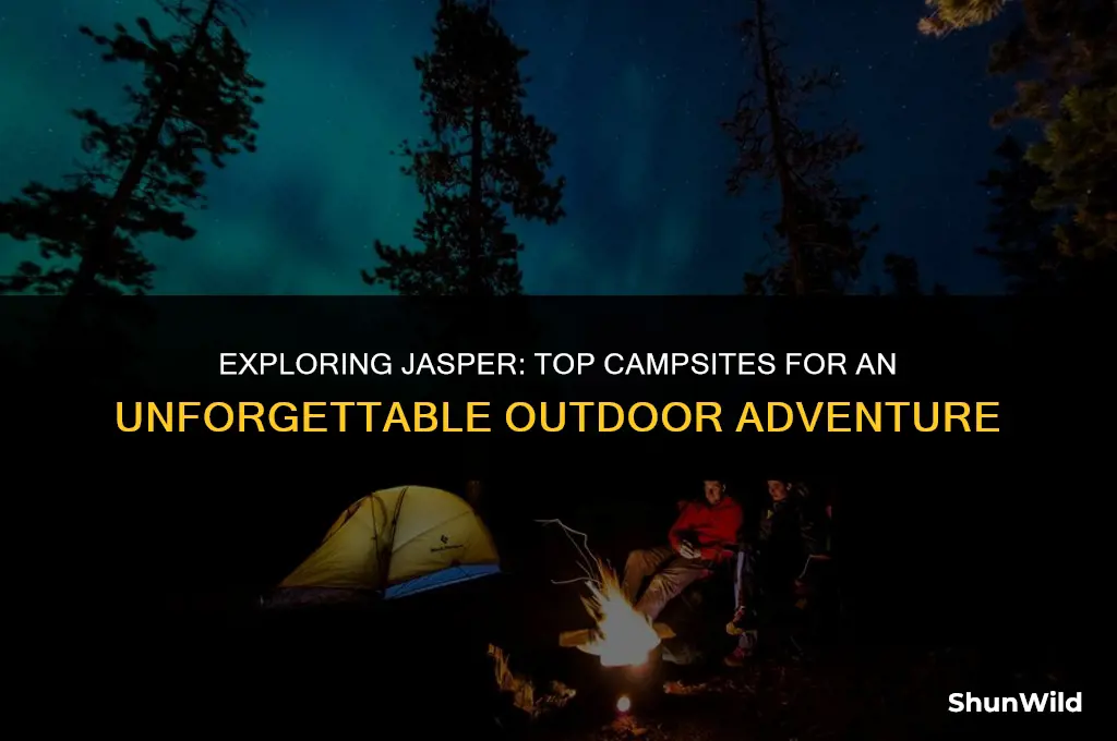 where to camp in jasper