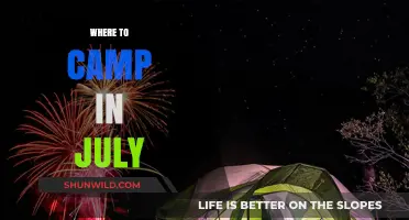 July Camping Hotspots: Unwind in Nature's Embrace This Summer