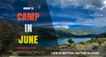 June Camping Guide: Top Spots for a Perfect Outdoor Getaway