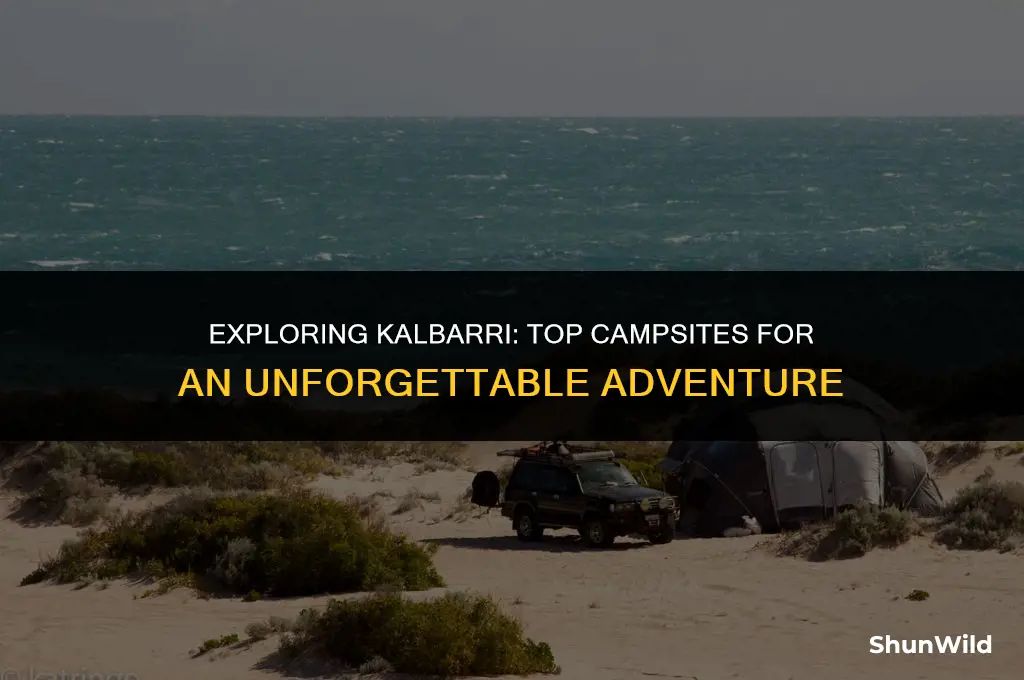 where to camp in kalbarri