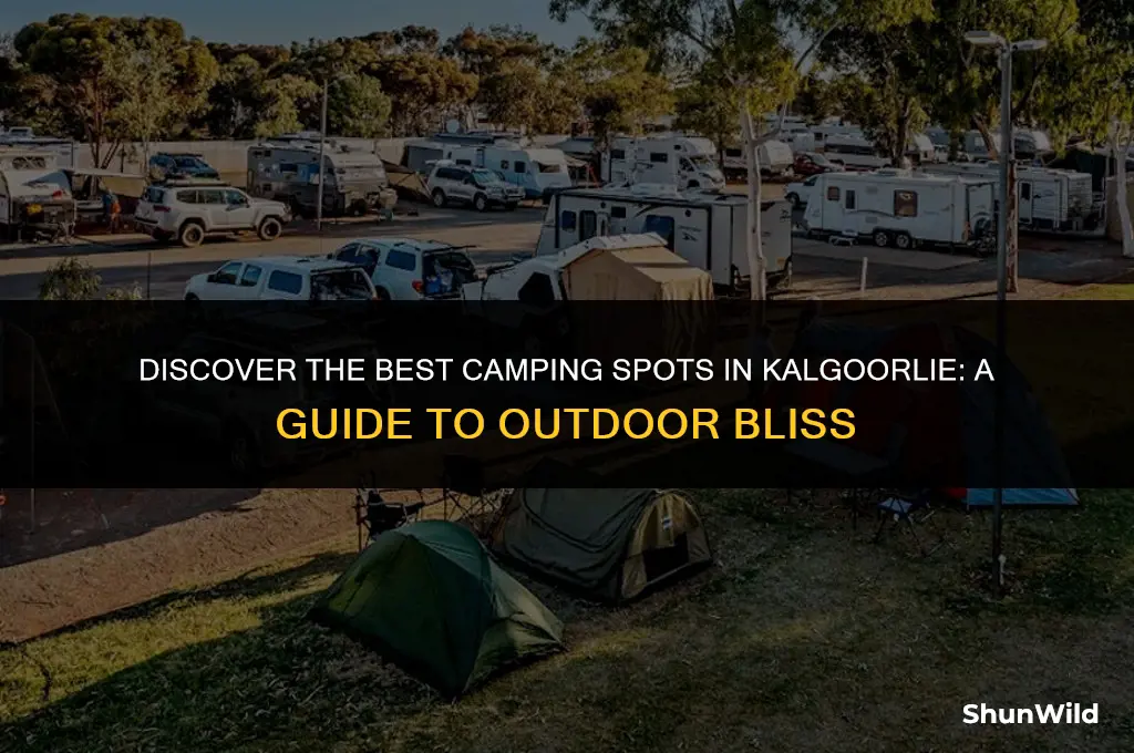 where to camp in kalgoorlie