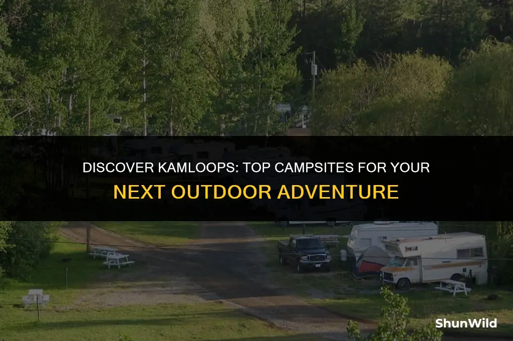 where to camp in kamloops