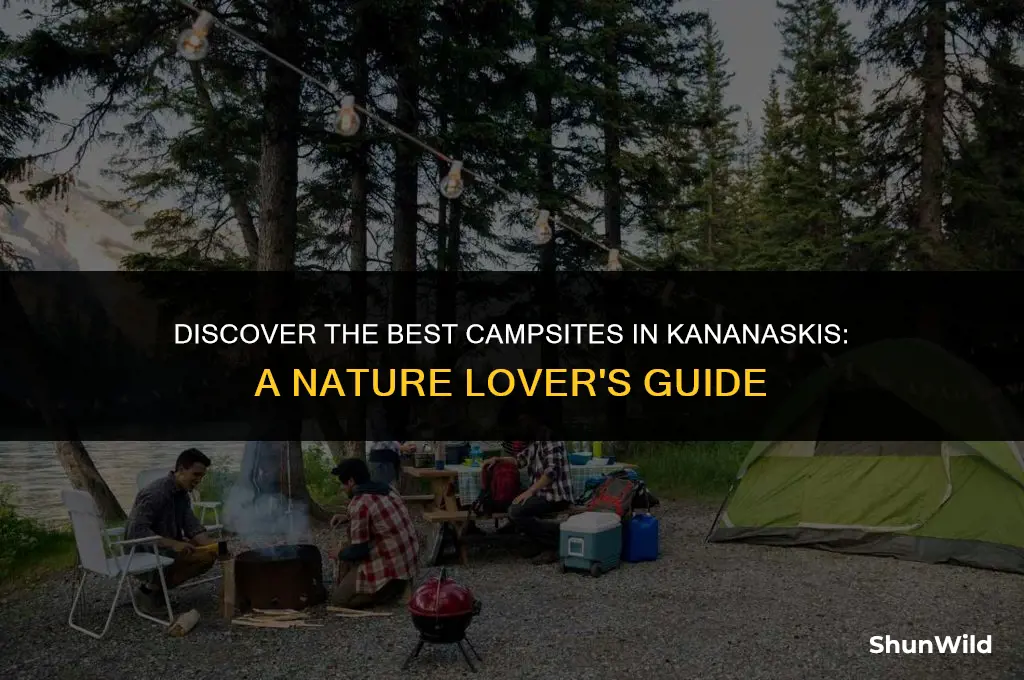 where to camp in kananaskis