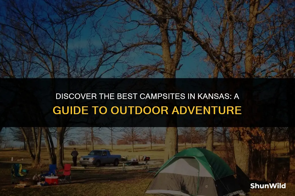 where to camp in kansas