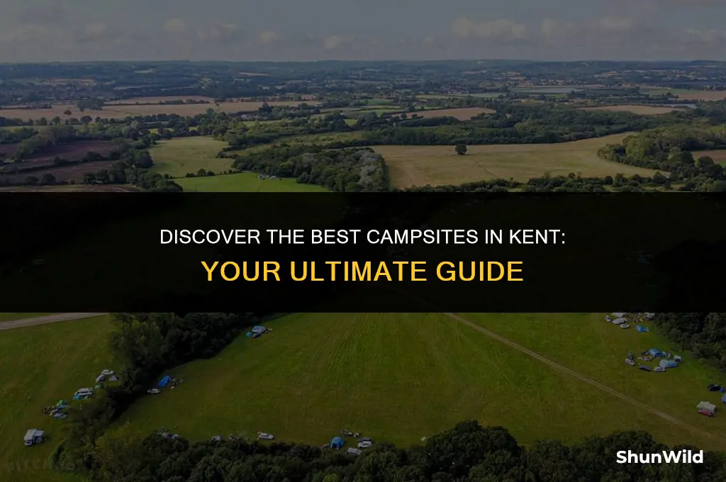 where to camp in kent