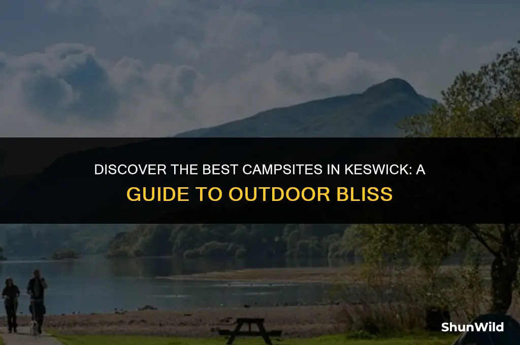 where to camp in keswick