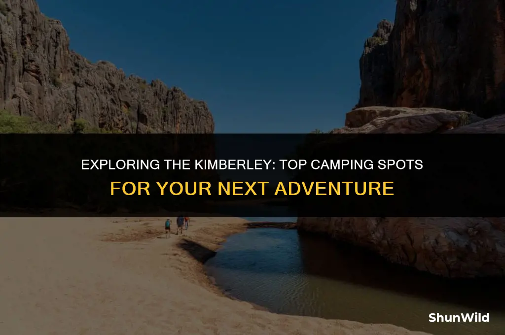where to camp in kimberley