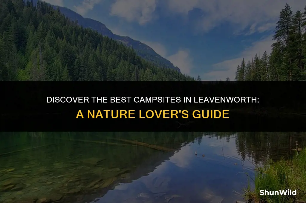 where to camp in leavenworth
