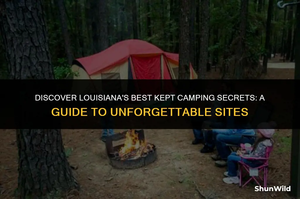 where to camp in louisiana