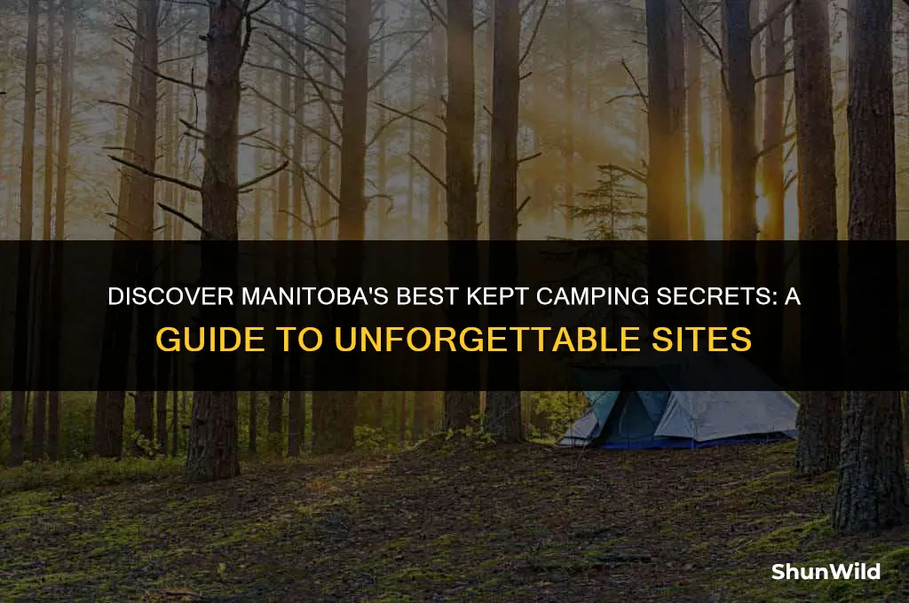 where to camp in manitoba