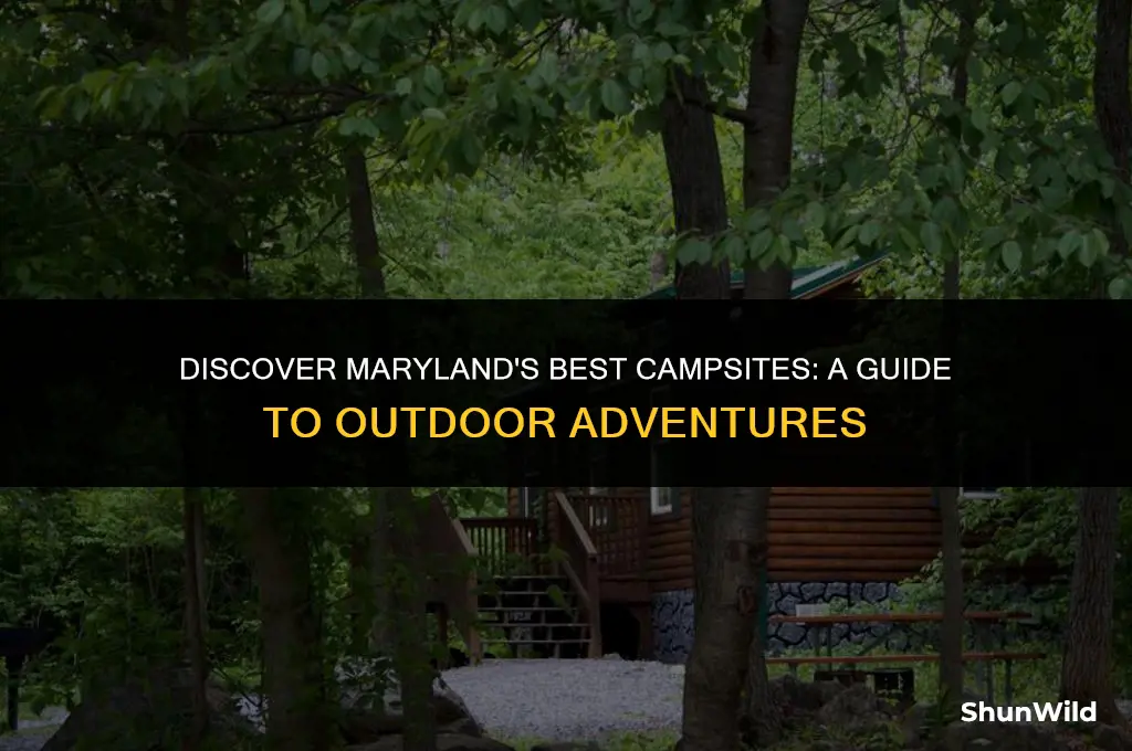 where to camp in maryland