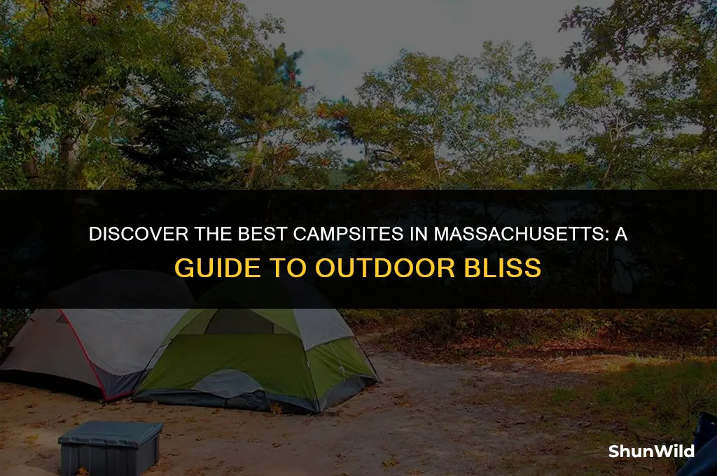 where to camp in massachusetts