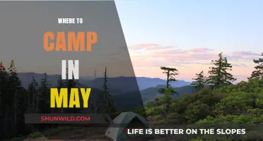 Discover the Best Camping Spots for May: A Guide to Springtime Adventures