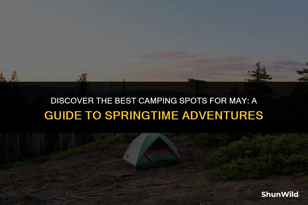 where to camp in may