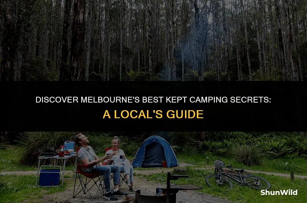 where to camp in melbourne