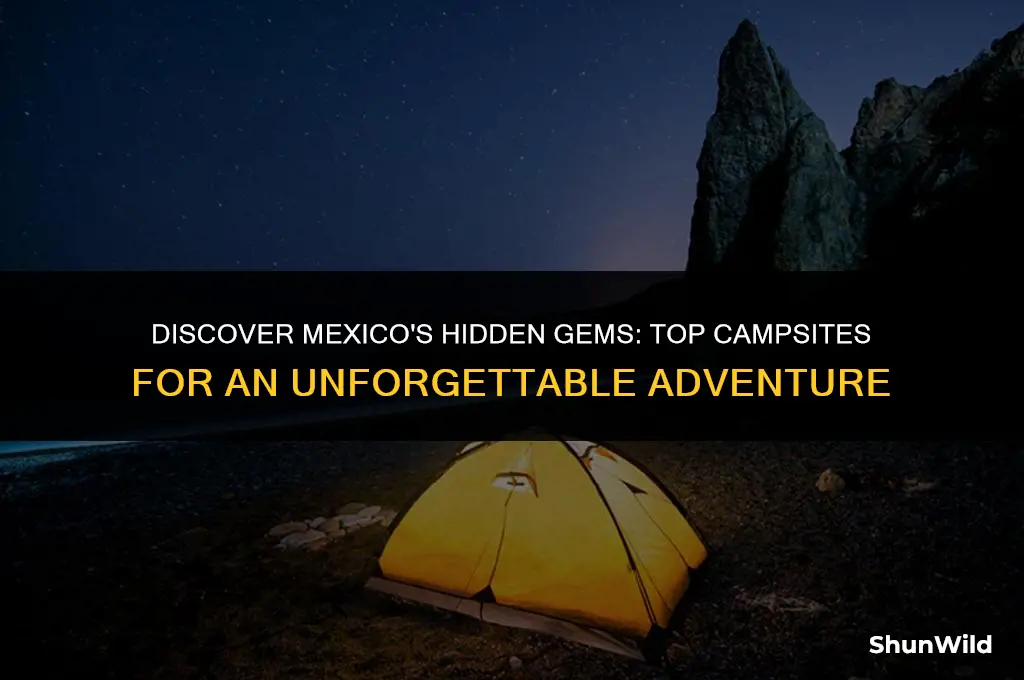 where to camp in mexico
