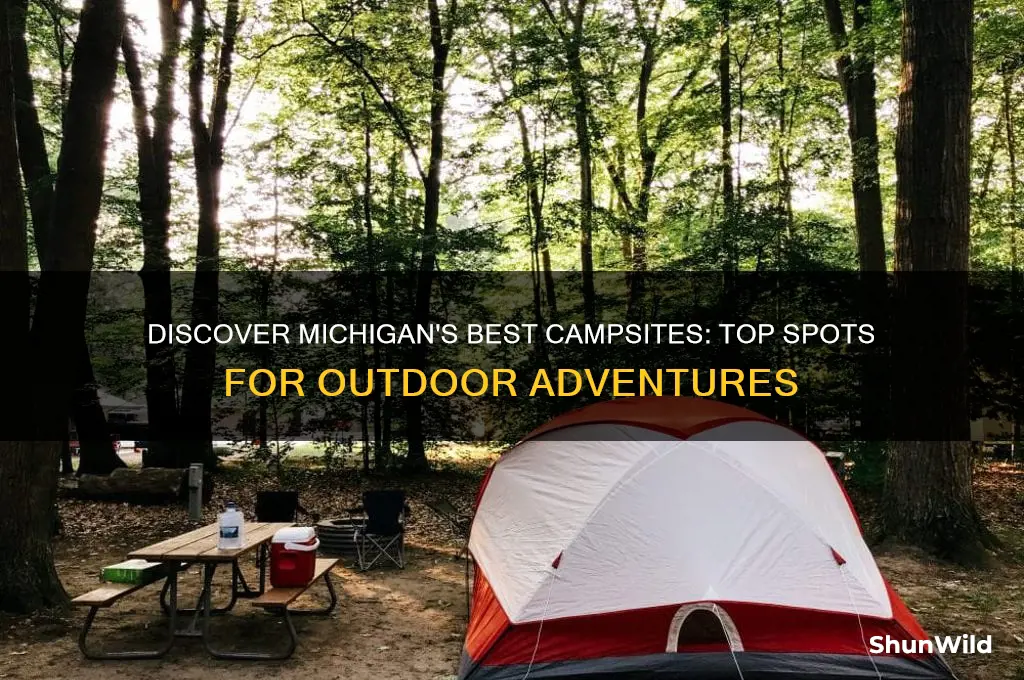 where to camp in michigan