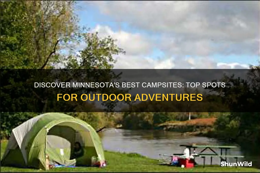 where to camp in minnesota