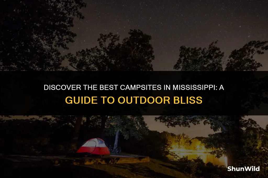 where to camp in mississippi