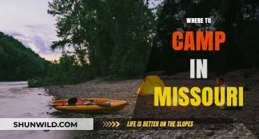 Discover Missouri's Best Campsites: A Guide to Outdoor Adventures