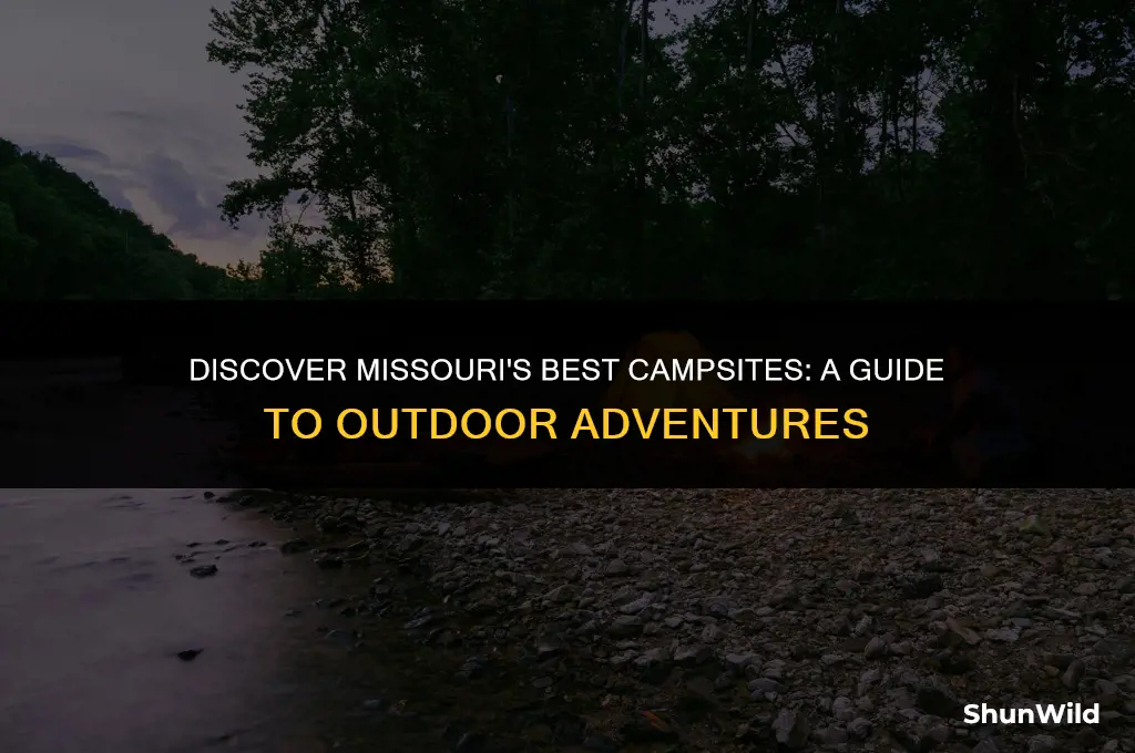 where to camp in missouri
