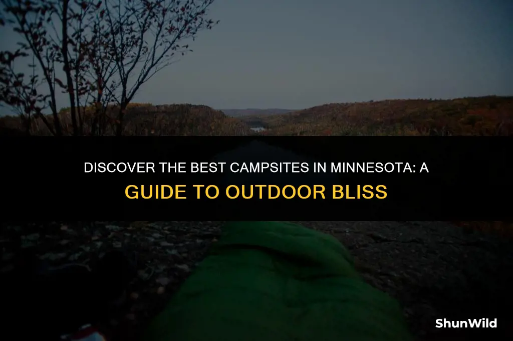 where to camp in mn