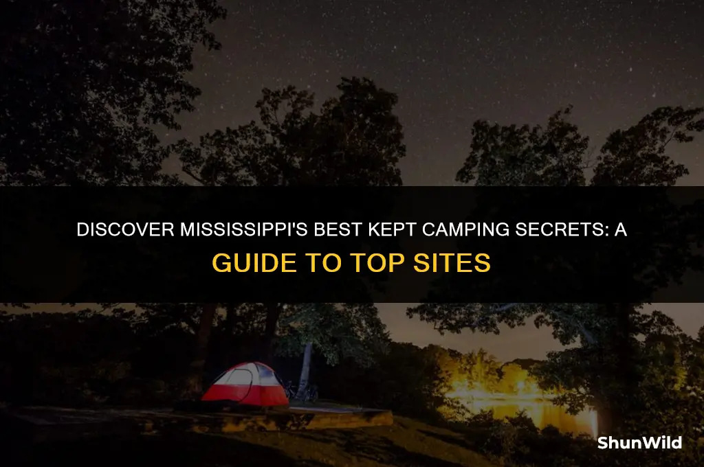 where to camp in ms