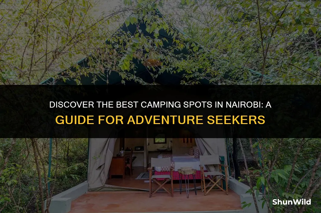 where to camp in nairobi