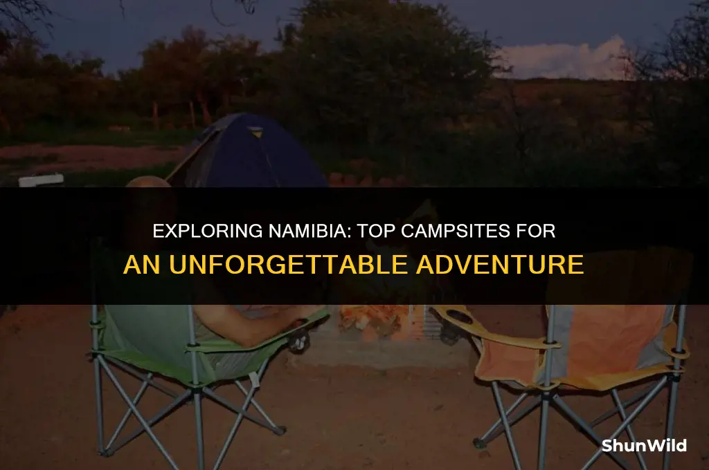 where to camp in namibia