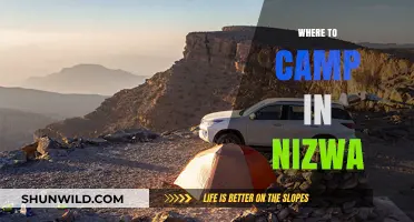 Discovering Nizwa: Top Camping Spots in Oman's Cultural Gem