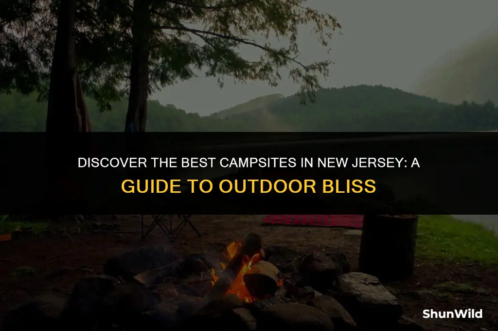 where to camp in nj